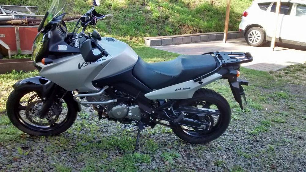 Motorrad verkaufen Suzuki DL 650 V Strom Ankauf